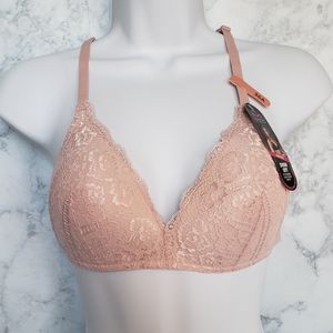 Maidenform lace high back bra